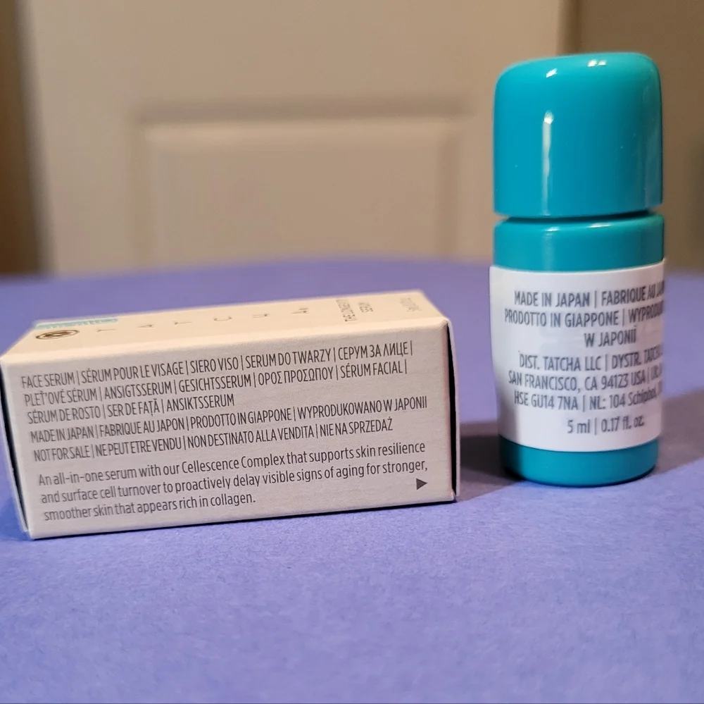 Tata The Longevity Serum, 5ml (Mini), NIB - Picture 2 of 2